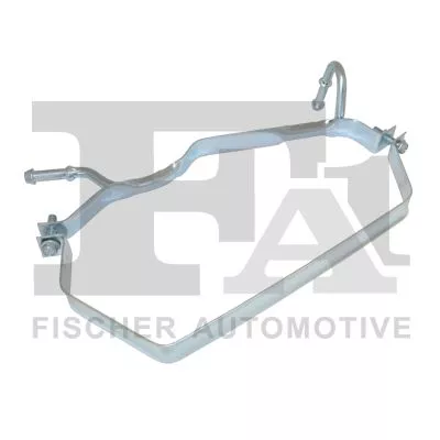 Halter, Schalldämpfer