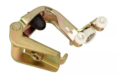 Rollenführung, Schiebetür