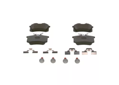 Bremsbelagsatz, Scheibenbremse