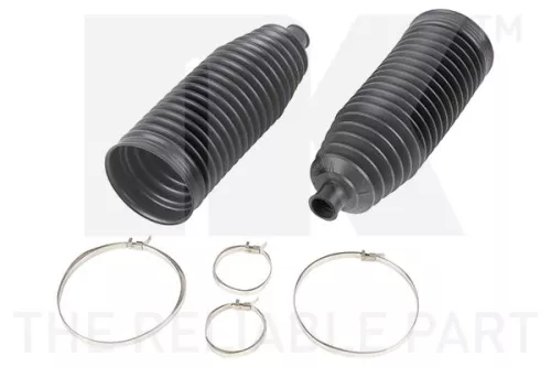 Faltenbalgsatz, Lenkung