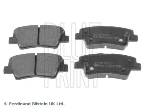 Bremsbelagsatz, Scheibenbremse