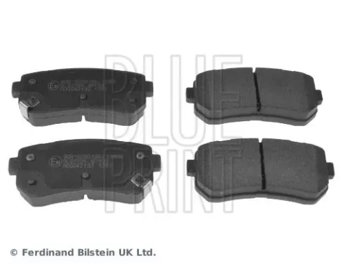 Bremsbelagsatz, Scheibenbremse