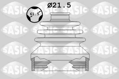 Faltenbalgsatz, Antriebswelle