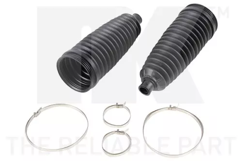 Faltenbalgsatz, Lenkung