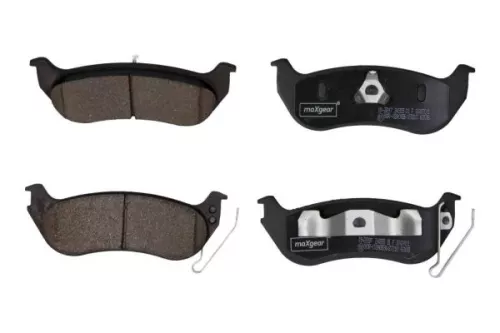 Bremsbelagsatz, Scheibenbremse