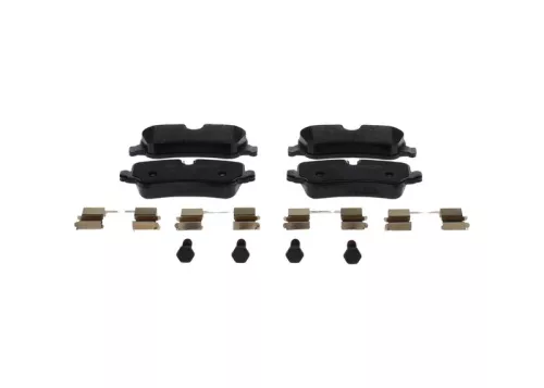 Bremsbelagsatz, Scheibenbremse