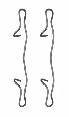 Zubehörsatz, Bremssattel