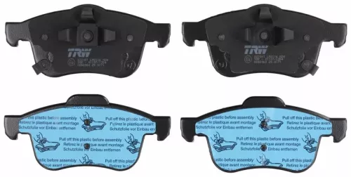 Bremsbelagsatz, Scheibenbremse