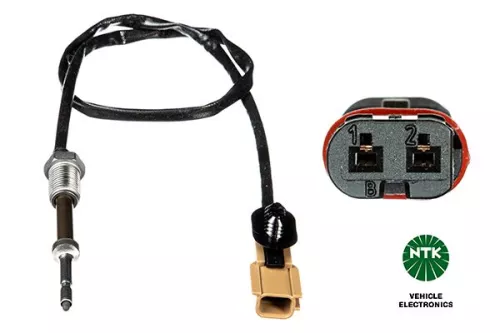 Sensor, Abgastemperatur