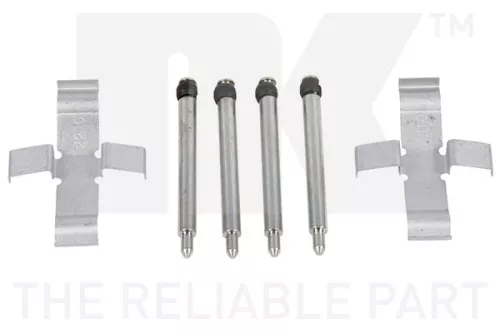 Zubehörsatz, Scheibenbremsbelag