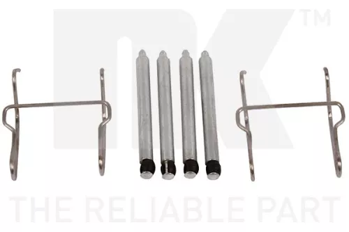 Zubehörsatz, Scheibenbremsbelag