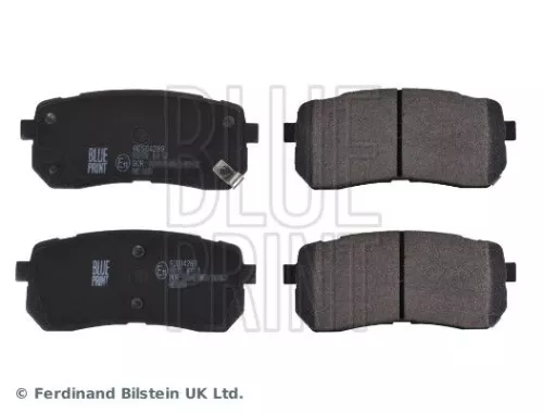 Bremsbelagsatz, Scheibenbremse