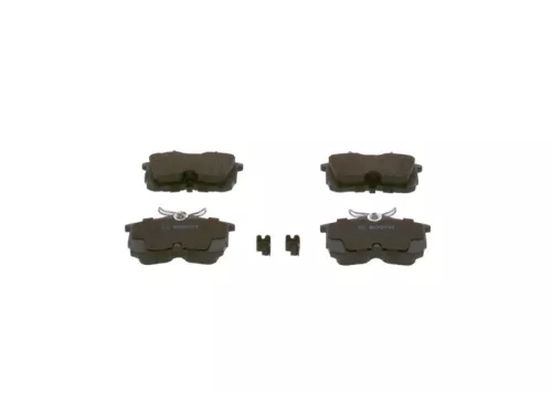 Bremsbelagsatz, Scheibenbremse