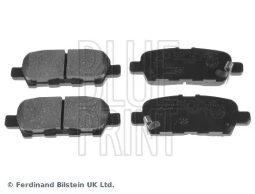 Bremsbelagsatz, Scheibenbremse