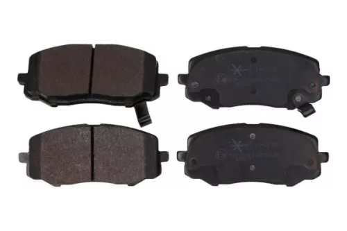 Bremsbelagsatz, Scheibenbremse