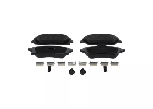 Bremsbelagsatz, Scheibenbremse