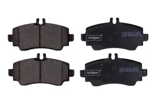 Bremsbelagsatz, Scheibenbremse