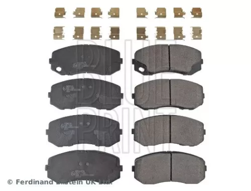 Bremsbelagsatz, Scheibenbremse