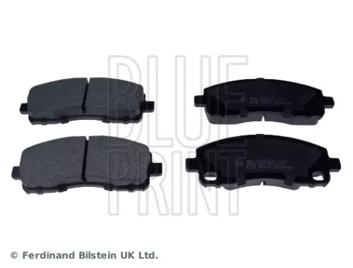 Bremsbelagsatz, Scheibenbremse