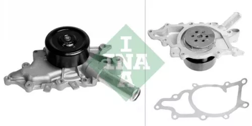 Wasserpumpe, Motorkühlung