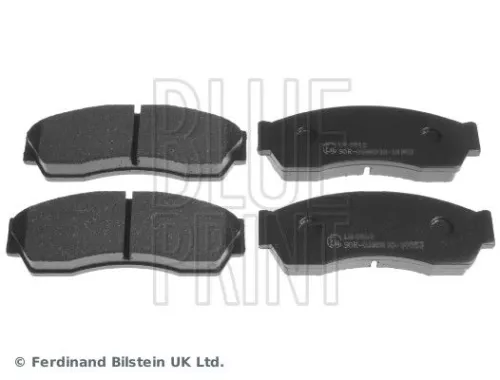 Bremsbelagsatz, Scheibenbremse