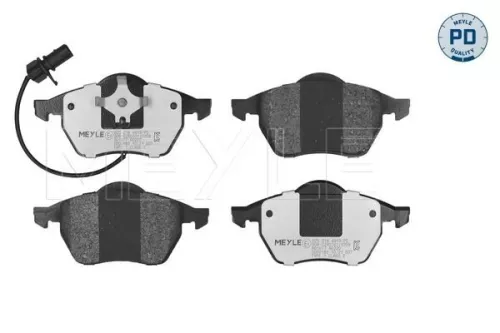 Bremsbelagsatz, Scheibenbremse