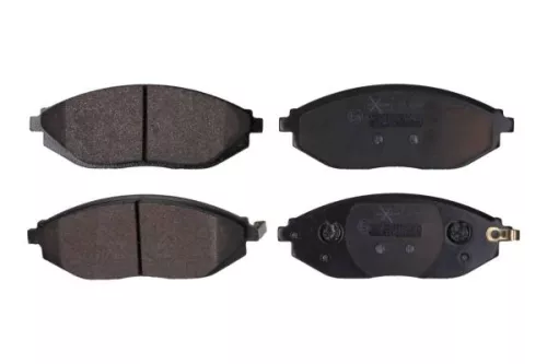 Bremsbelagsatz, Scheibenbremse