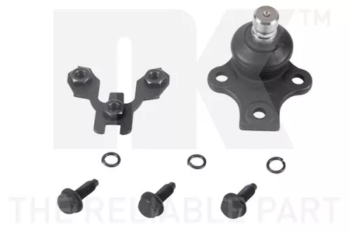 Trag-/Führungsgelenk