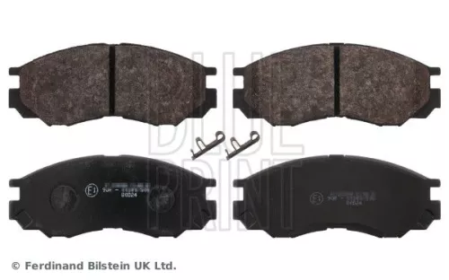 Bremsbelagsatz, Scheibenbremse