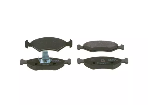 Bremsbelagsatz, Scheibenbremse