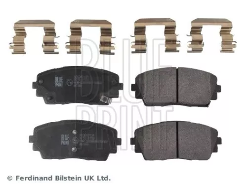 Bremsbelagsatz, Scheibenbremse