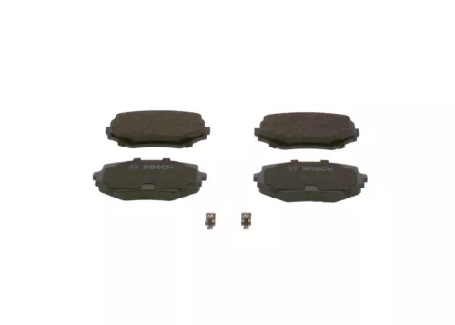 Bremsbelagsatz, Scheibenbremse