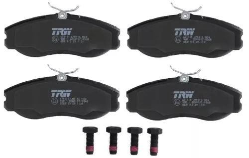 Bremsbelagsatz, Scheibenbremse