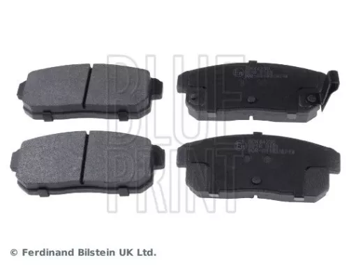 Bremsbelagsatz, Scheibenbremse