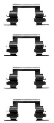 Zubehörsatz, Scheibenbremsbelag