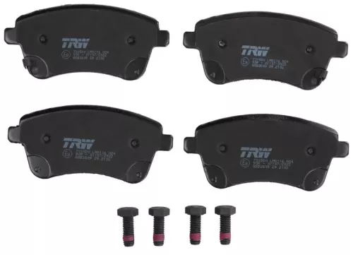 Bremsbelagsatz, Scheibenbremse