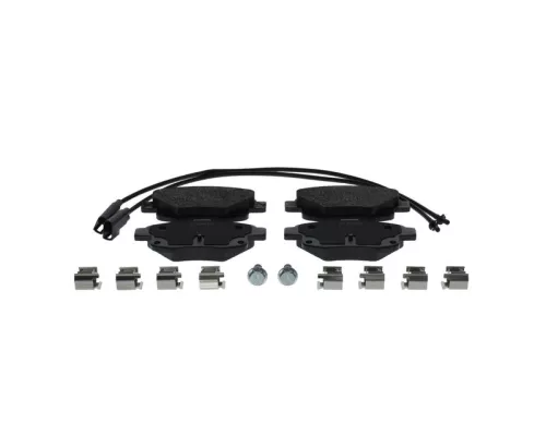 Bremsbelagsatz, Scheibenbremse