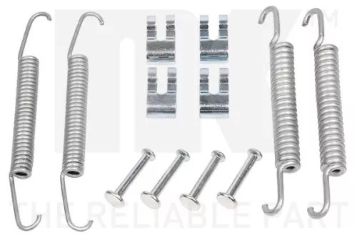 Zubehörsatz, Bremsbacken