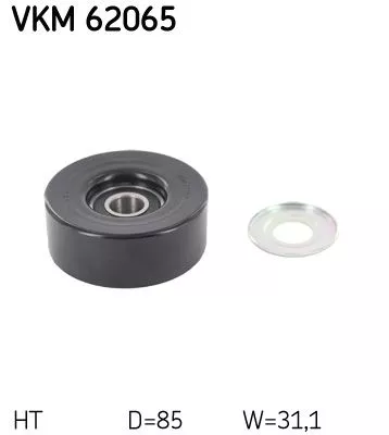 Riemenspanner, Keilrippenriemen