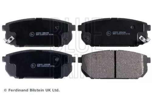 Bremsbelagsatz, Scheibenbremse