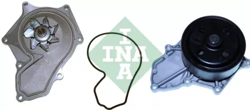 Wasserpumpe, Motorkühlung