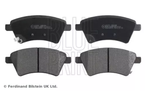 Bremsbelagsatz, Scheibenbremse