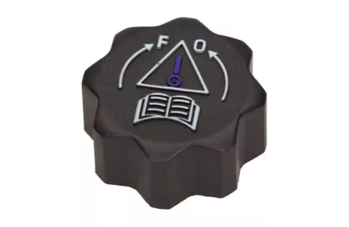 Verschlussdeckel, Kühlmittelbehälter