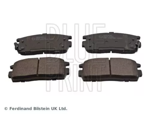 Bremsbelagsatz, Scheibenbremse