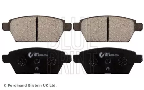 Bremsbelagsatz, Scheibenbremse