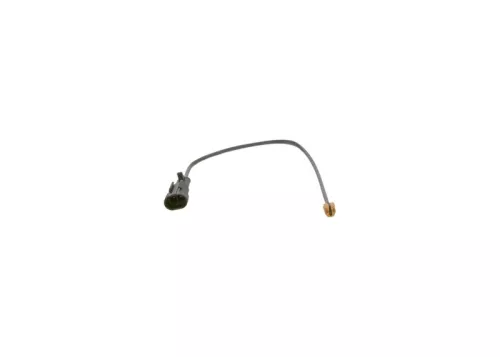 Warnkontakt, Bremsbelagverschleiß