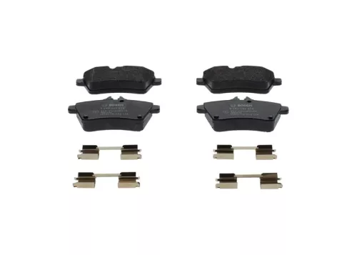 Bremsbelagsatz, Scheibenbremse