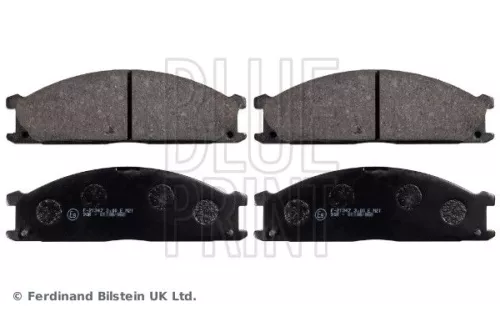 Bremsbelagsatz, Scheibenbremse