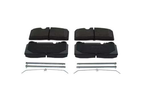 Bremsbelagsatz, Scheibenbremse