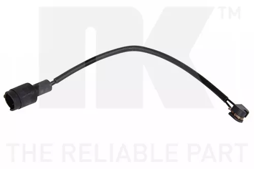 Warnkontakt, Bremsbelagverschleiß